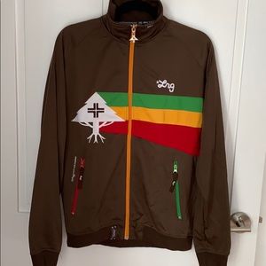 LRG Rasta Track Jacket